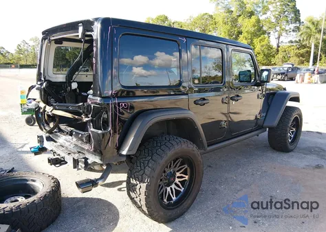 2023 Jeep Wrangler 4Xe Rubicon 4X4 из США, поврежденный, VIN 1C4JJXR62PW536733